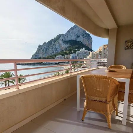 Piso Familiar Frente Al Mar * Calp