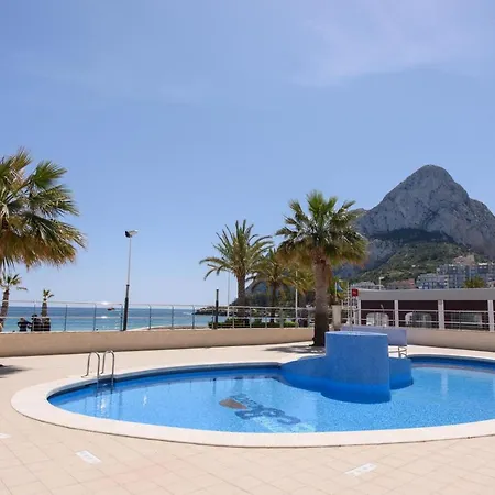 Piso Familiar Frente Al Mar