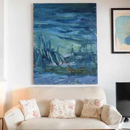 Martin- Amplio Familiar Frente Al Mar Appartement *