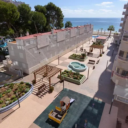 Apartment Piso Familiar Frente Al Mar Calp