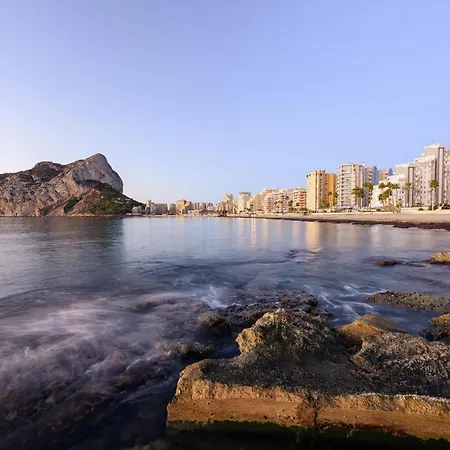 Piso Familiar Frente Al Mar Apartamento