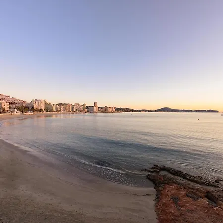 Piso Familiar Frente Al Mar Apartamento Calpe