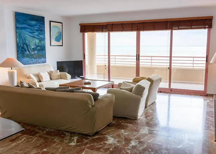 Piso Familiar Frente Al Mar Apartment Calpe