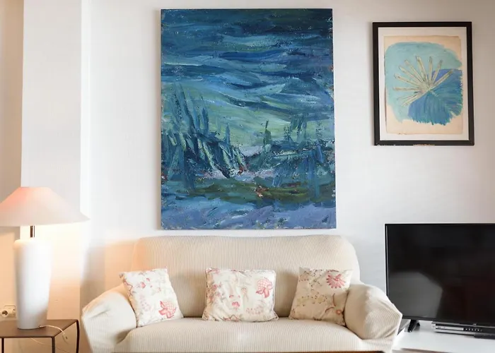 Piso Familiar Frente Al Mar Apartment *