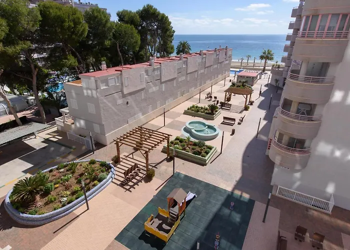 Appartement Martin- Amplio Familiar Frente Al Mar Calpe