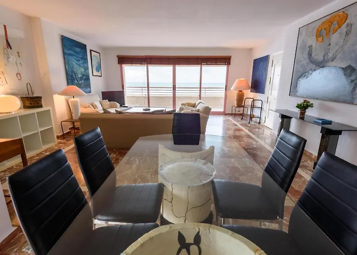 Apartment Piso Familiar Frente Al Mar Calpe