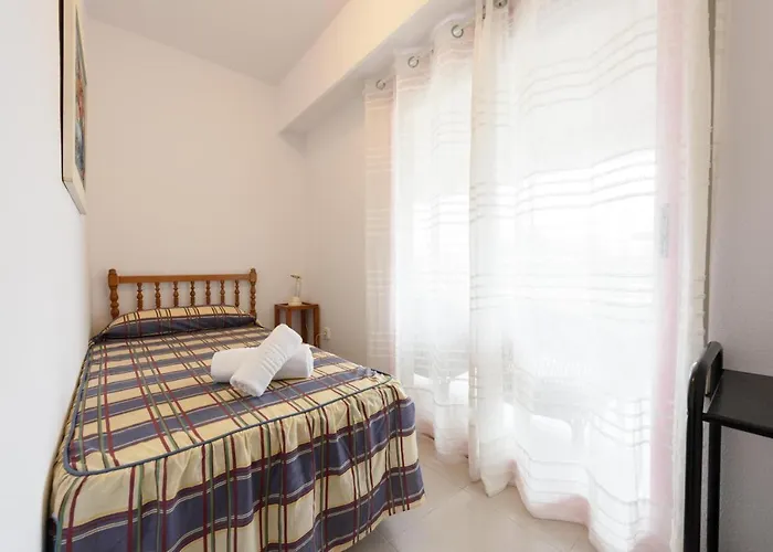 Appartement Martin- Amplio Familiar Frente Al Mar Calpe