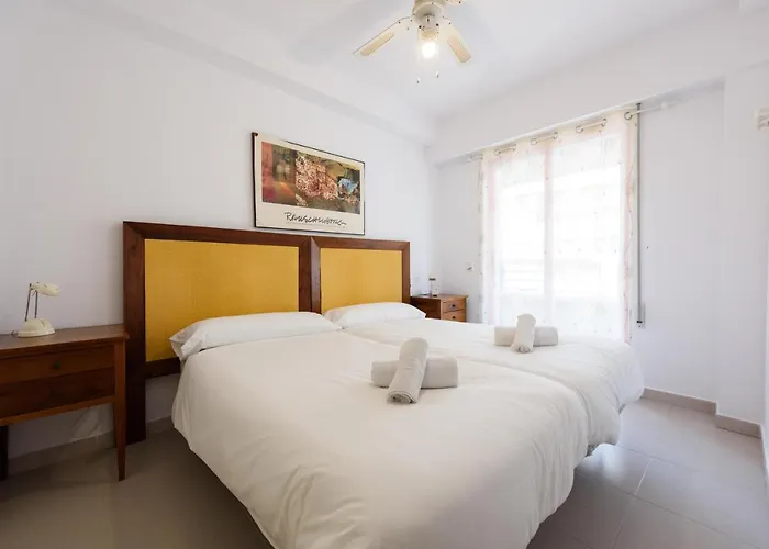 Piso Familiar Frente Al Mar