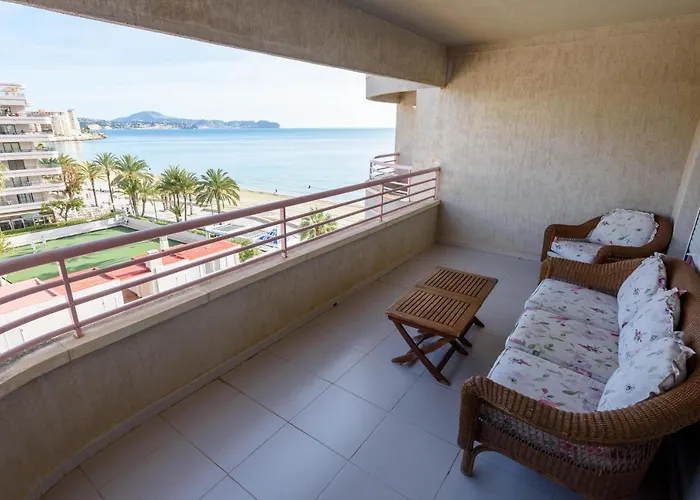 Martin- Amplio Familiar Frente Al Mar * Calpe