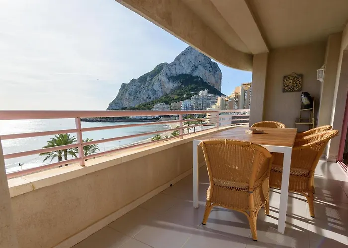 Martin- Amplio Familiar Frente Al Mar * Calpe