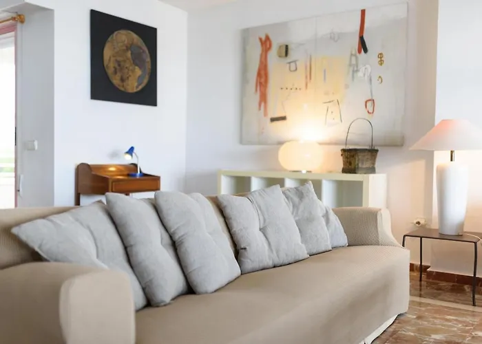 Martin- Amplio Familiar Frente Al Mar 公寓 *